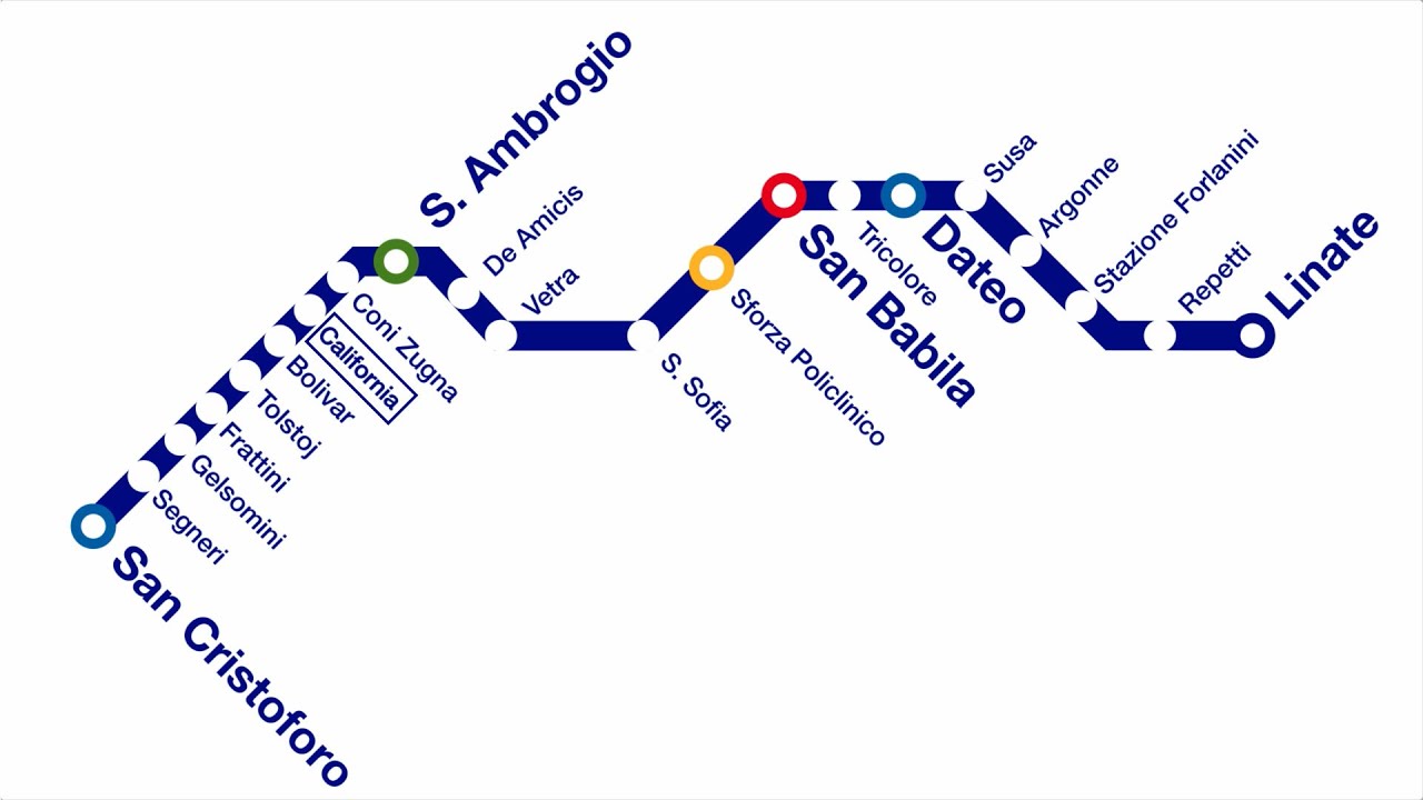 M4 - Stazione California