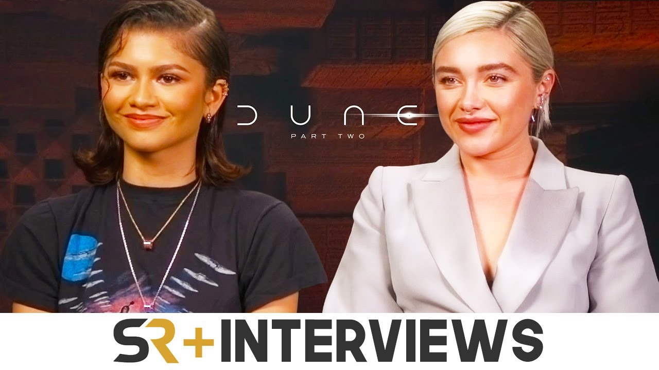 Zendaya & Florence Pugh On Dune 2's Political Intrigue And Character Growth