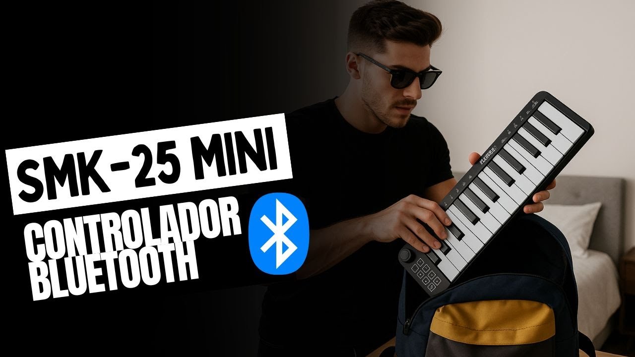 Review do SMK-25 mini da M-vave