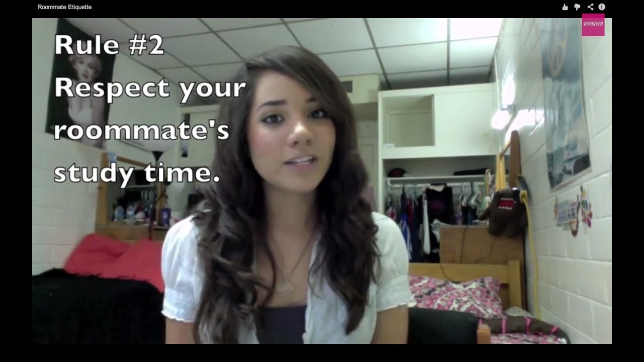 Roommate Etiquette