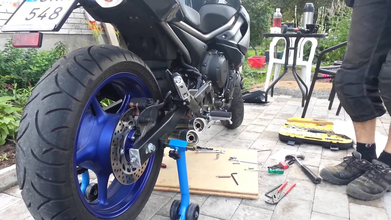 Yamaha XJ6 Ixil Hyperlow Exhaust