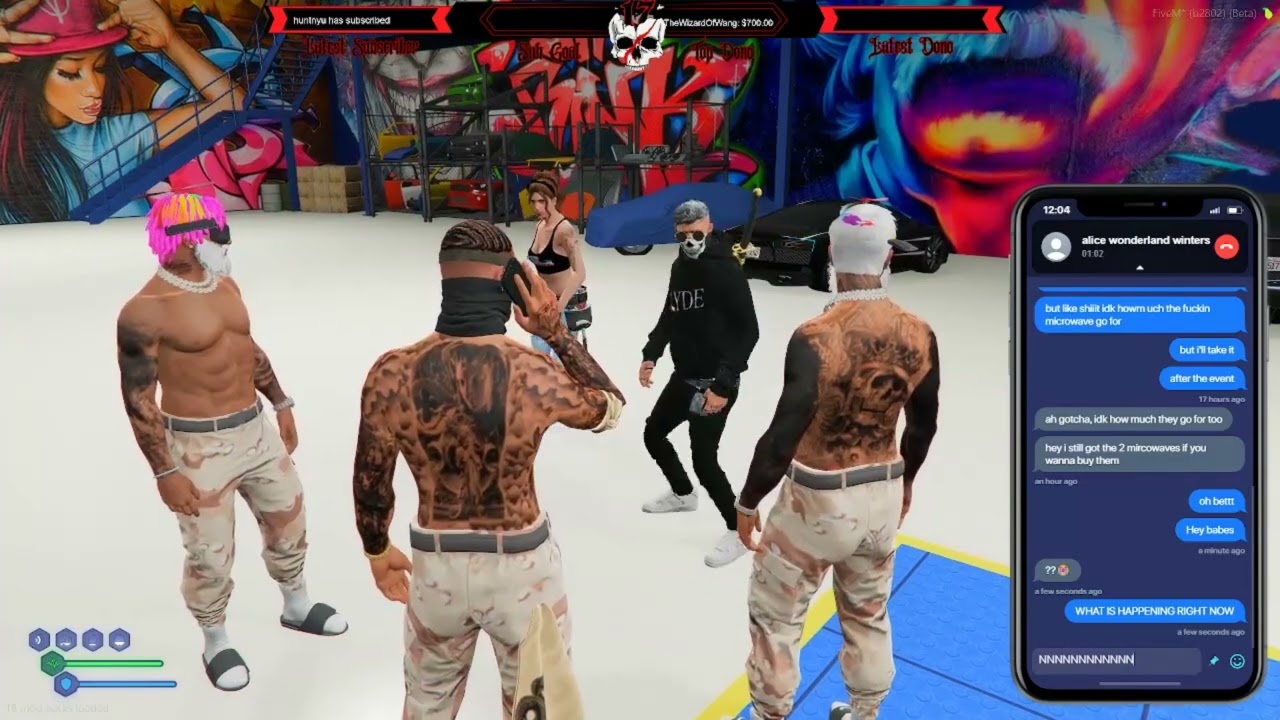 EchoRP Server Griefing Pt. 2 ft. bashinskulls #gtarp #gta5