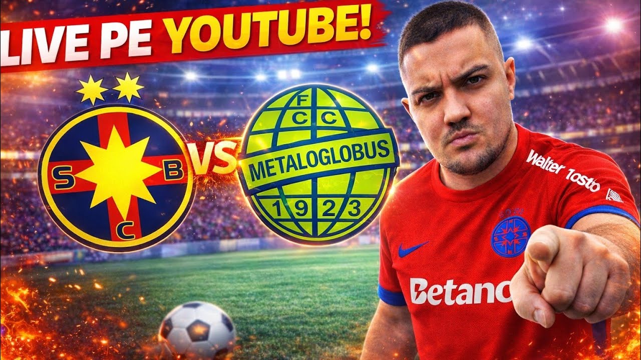 LIVE FCSB – Metaloglobus | Primul pas spre Conference League sau surpriză cu „Circul Globus”?