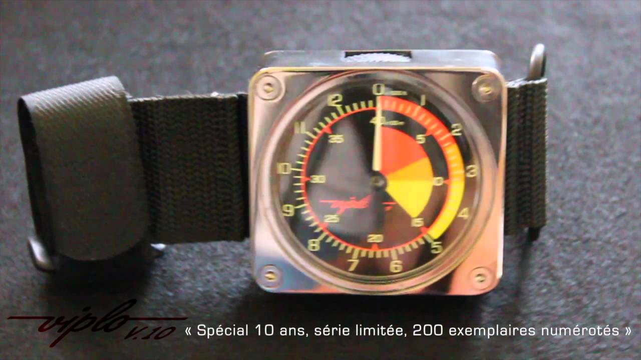 L'altim&egrave;tre VIPLO V10