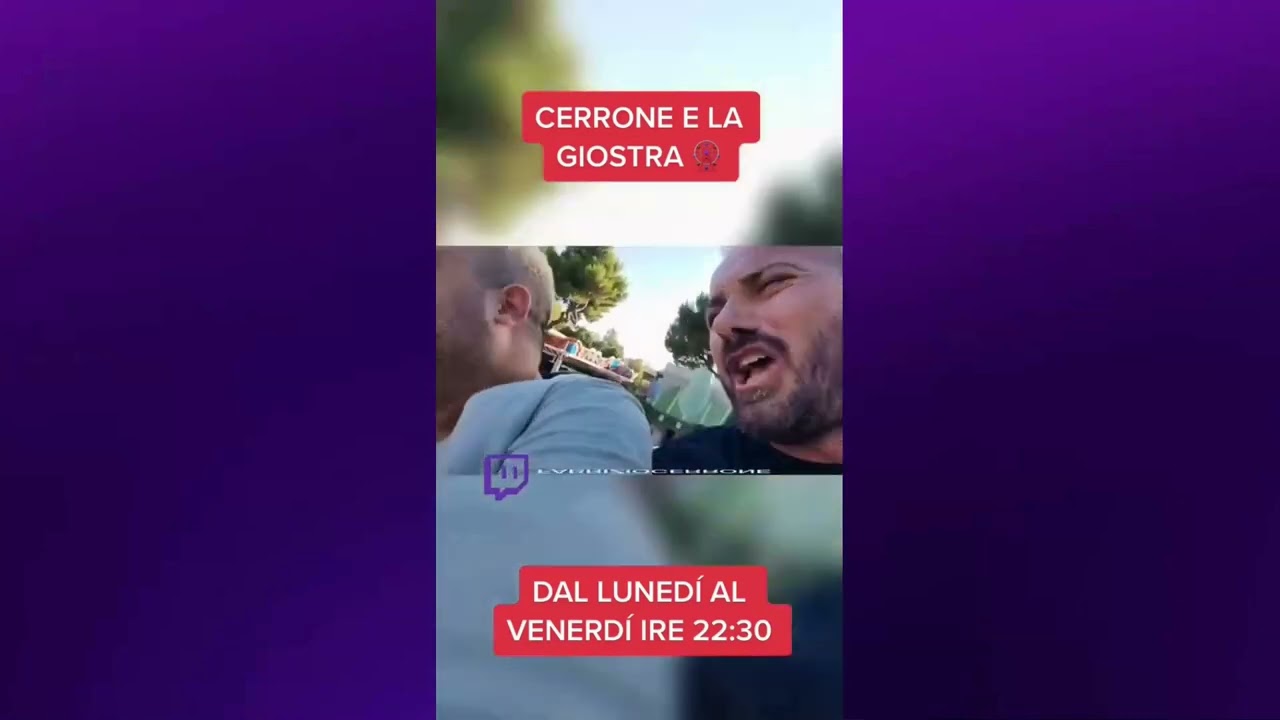 Best Off Clip AGOSTO INQUELDICERRONE #2 - Fabrizio Cerrone #bestoff #bestofclip #twitch