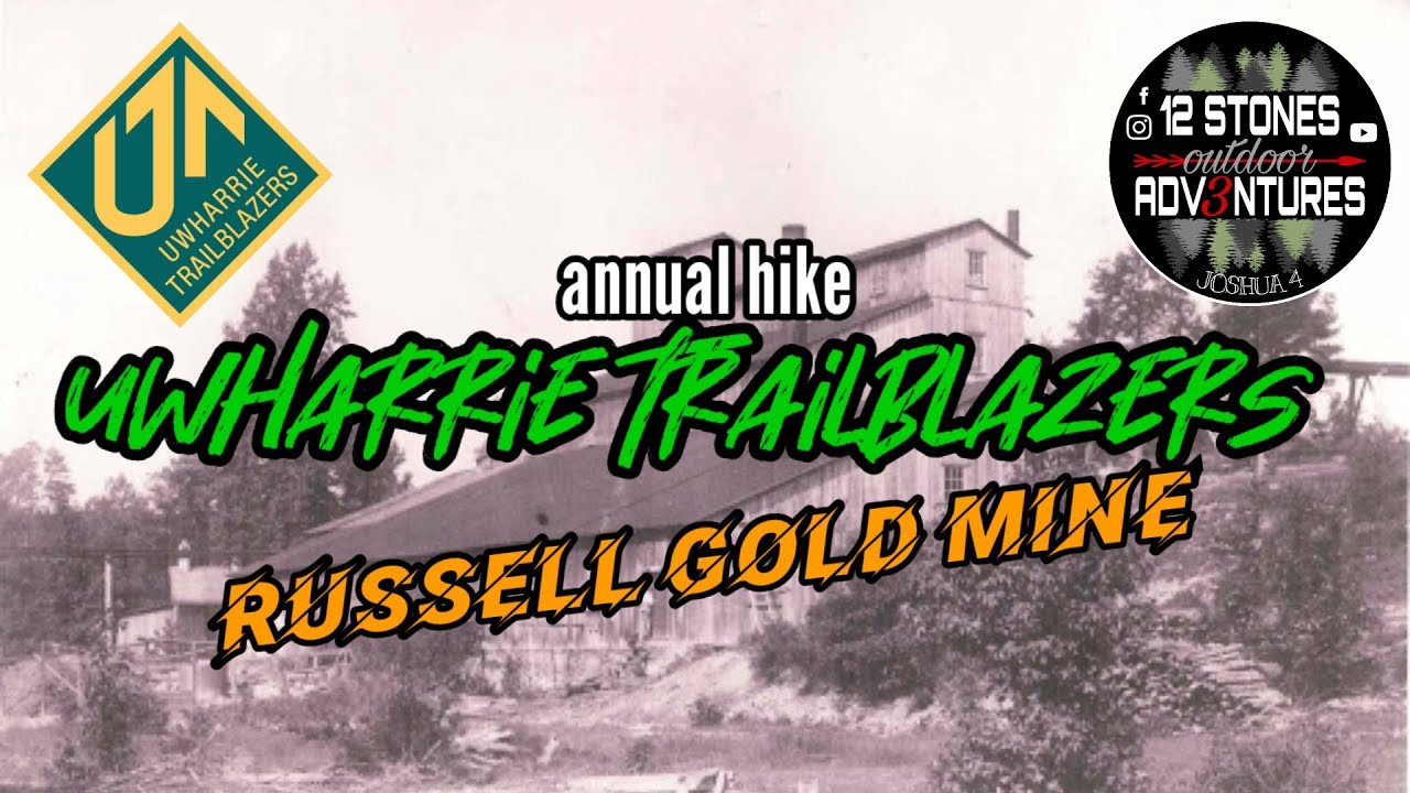 Exploring the Russell Gold Mine [The Uwharrie Trailblazers annual hike]