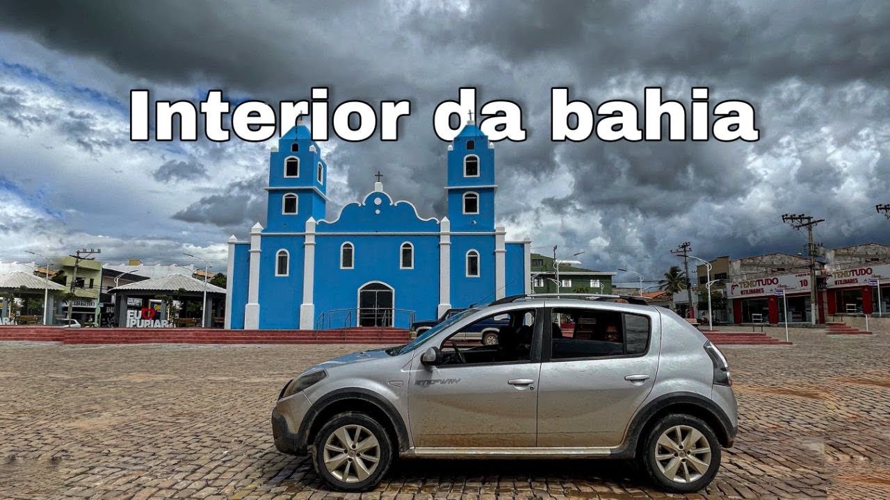 BROTAS DE MACAÚBAS, TERRA DO MEU PAI, E IPUPIARA NA BAHIA