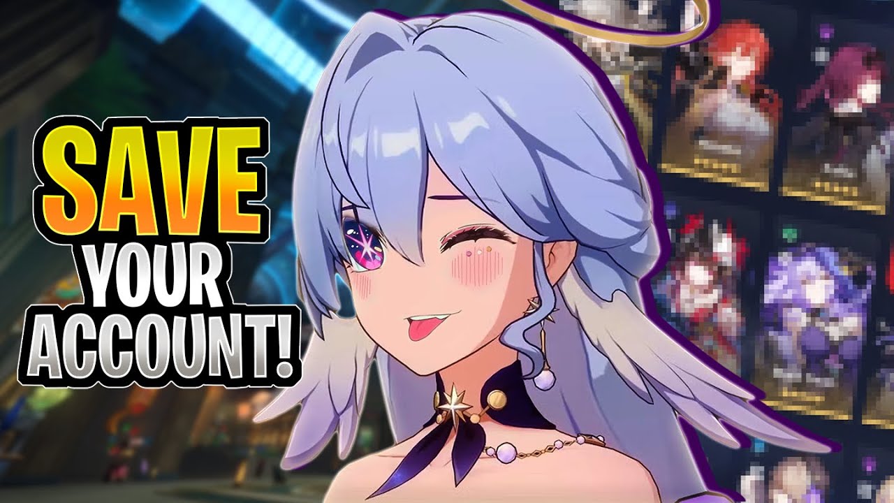 3 HUGE Tips to SAVE Your HSR Account! (Honkai: Star Rail Guide)