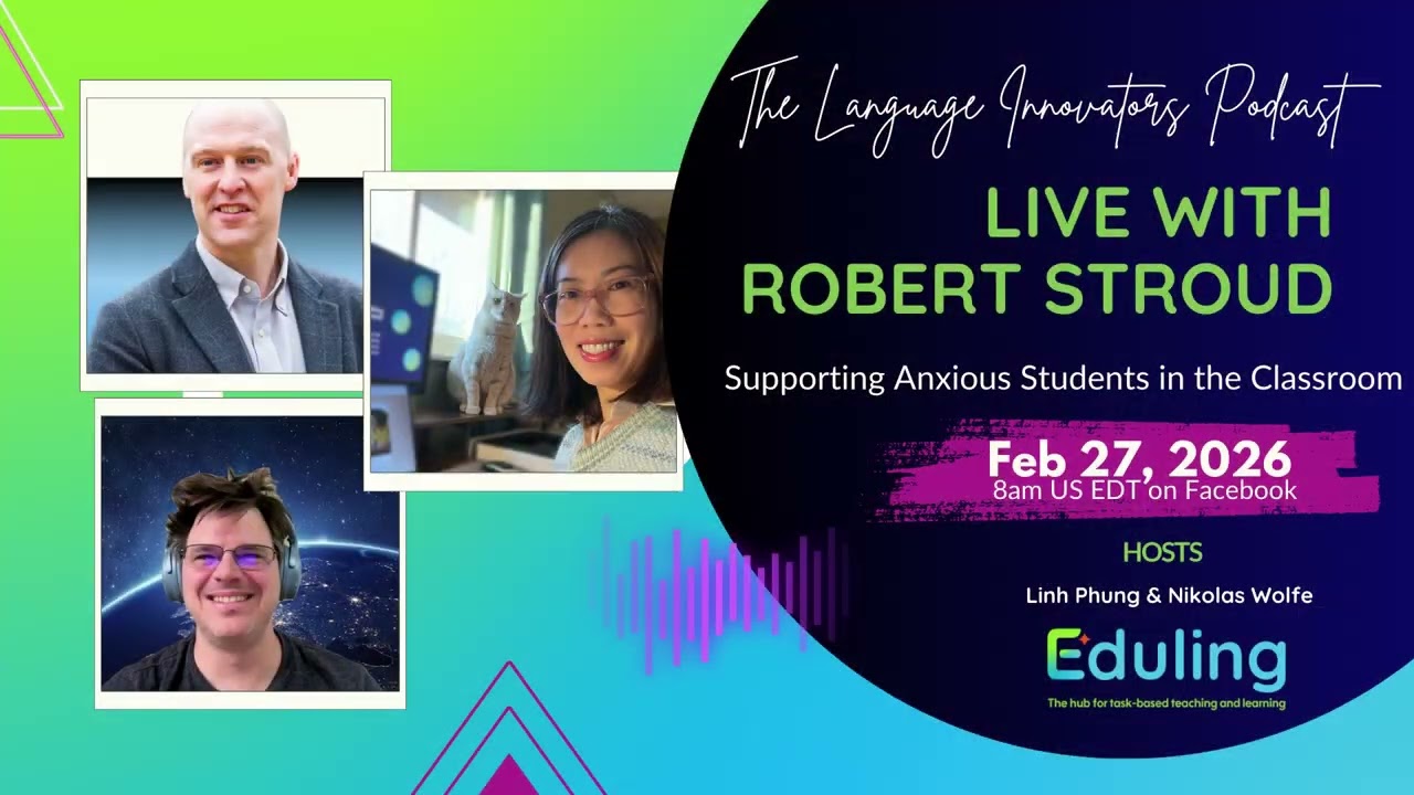 Supporting Anxious Students with Robert Stroud