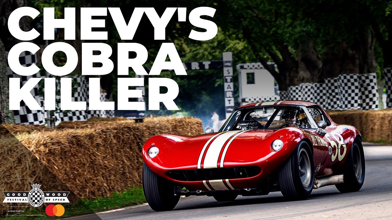 Дикий зверь, которому суждено было убить Кобру | Могучий V8 Chevrolet Cheetah