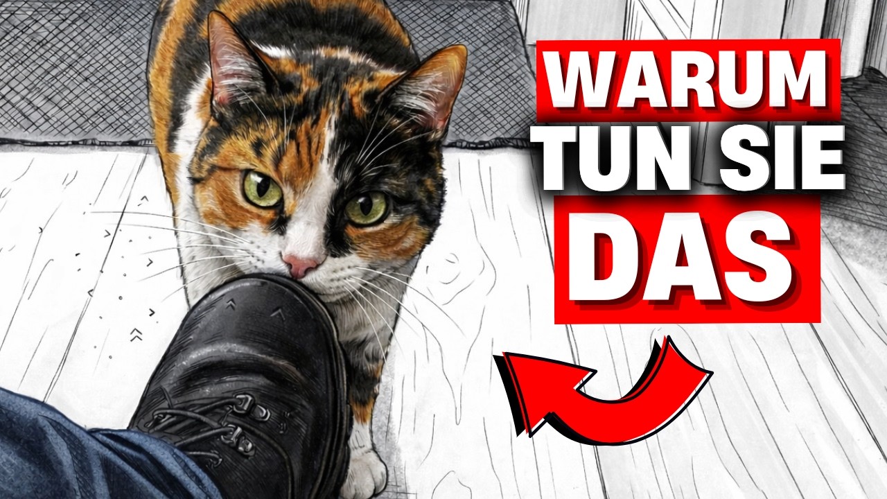 Warum schnuppern Katzen uns?