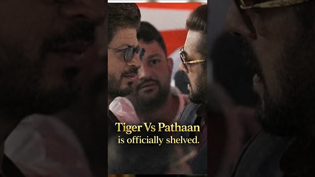 Tiger vs. Pathaan Shelved? 😱 Big Update on Salman Khan vs Shah Rukh Khan Spy Universe Film