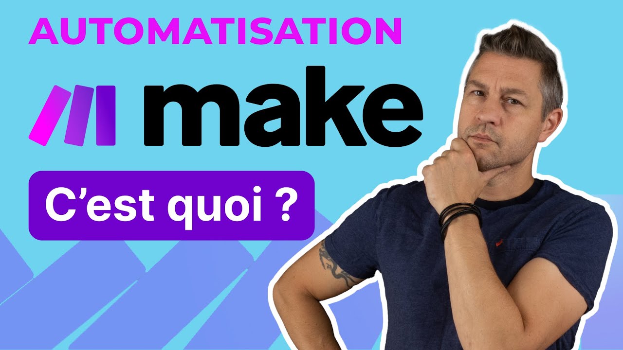 Make automation, c'est quoi ? | Ca sert à quoi et ça s'adresse à qui ? #make