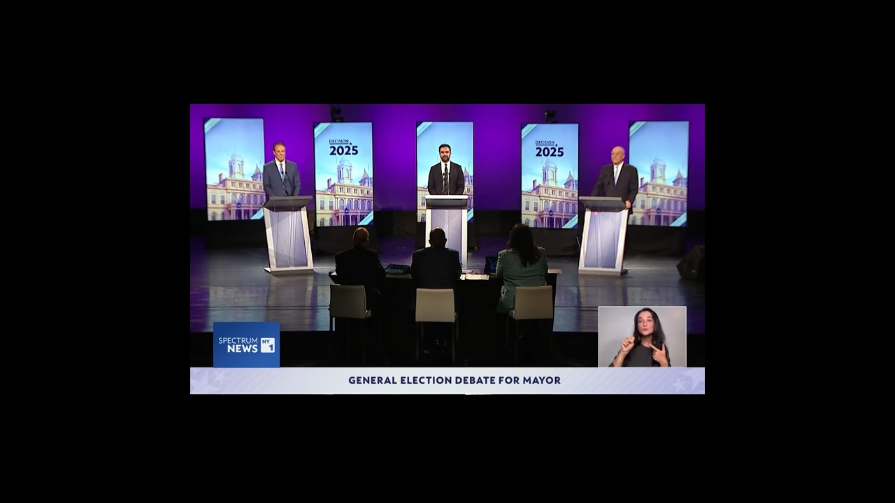 NYC 2025 Leading Contender Mayoral Debate | October 22, 2025