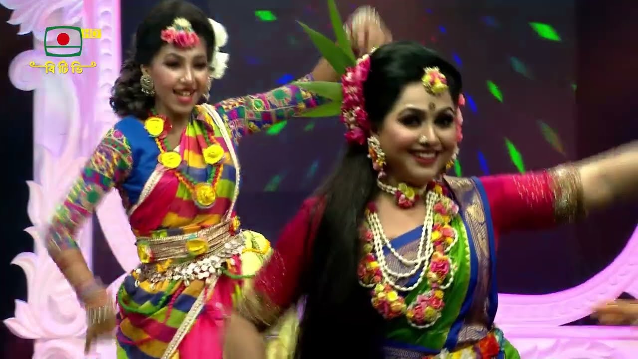 নাদিয়া, চমৎকার নৃত্য-গানে মাতালেন মঞ্চ | Nadia- Dance