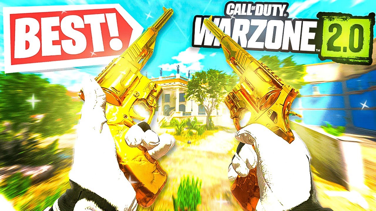 the *BROKEN* AKIMBO BASILISK SNAKESHOT PISTOLS in WARZONE 2! 😍 (Best BASILISK Class Setup) - MW2