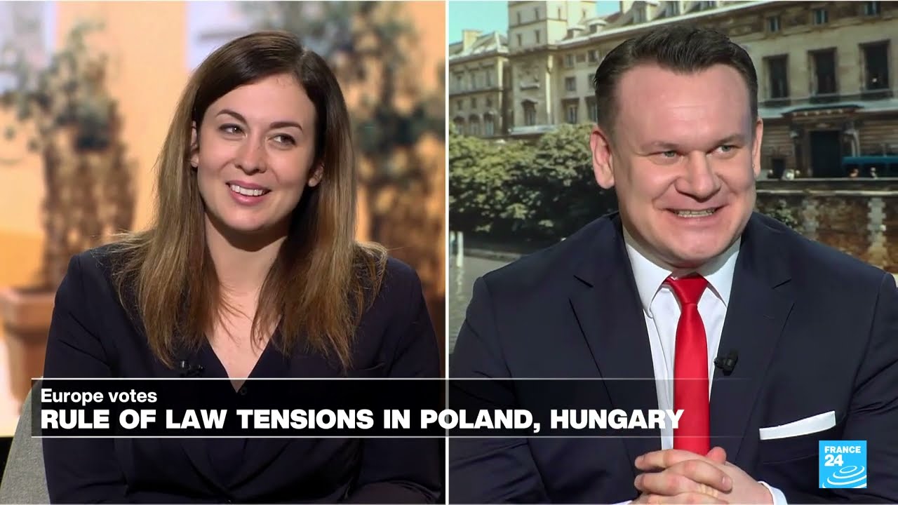Europe votes: Rule-of-law tensions in Poland and Hungary • FRANCE 24 English