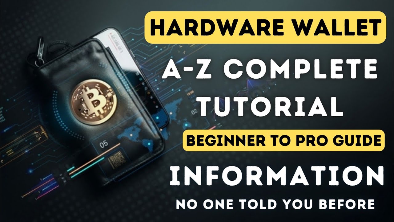 Complete Tutorial About Crypto Hardware Wallet | Beginner To Pro Guide | You Must Know