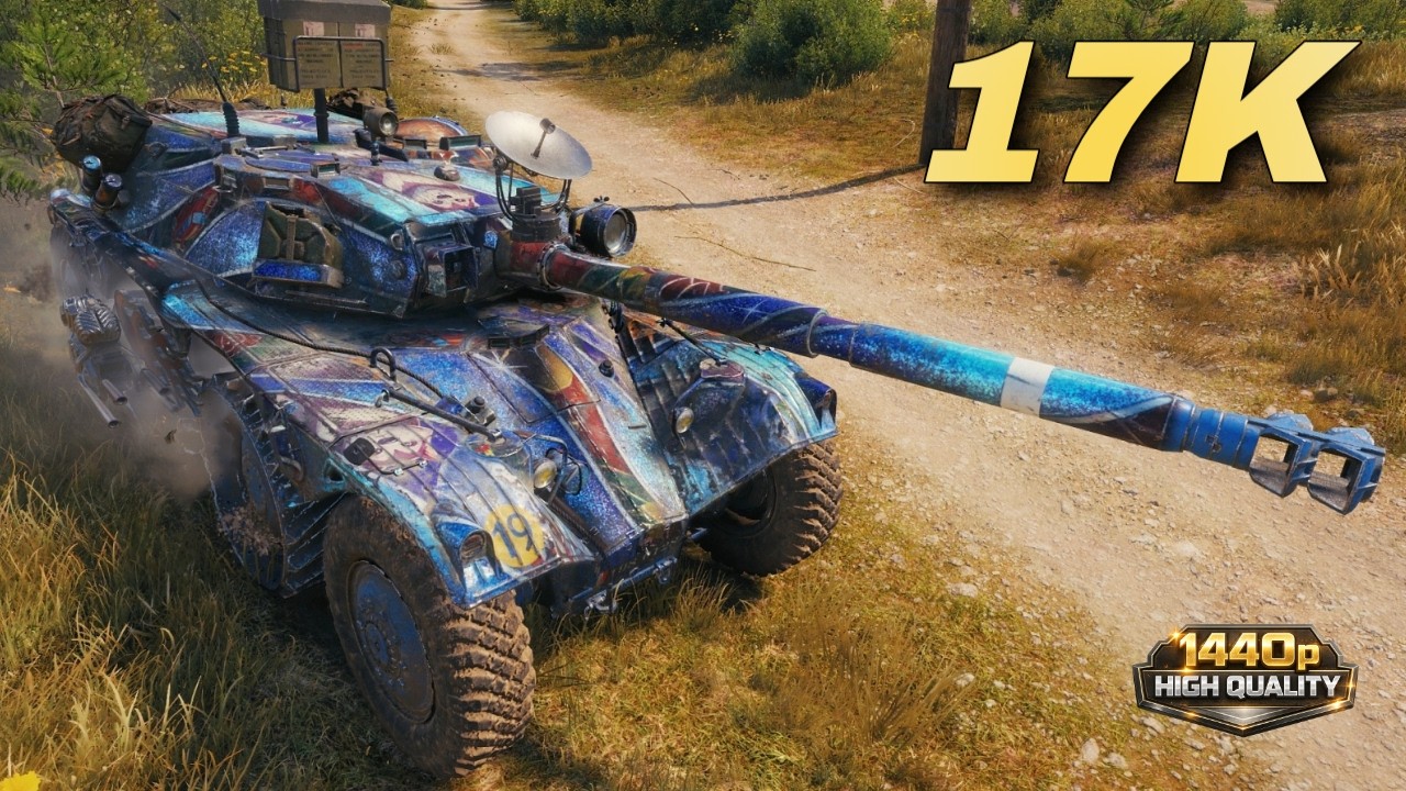 EBR 105 Map Lockdown - 17K Spot on Prokhorovka