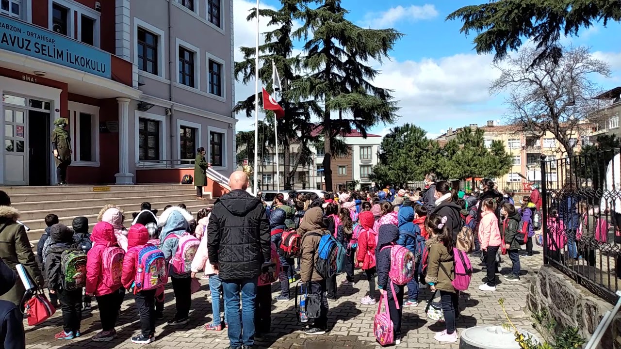 Yavuz Selim ilkokulu  12.03.2021