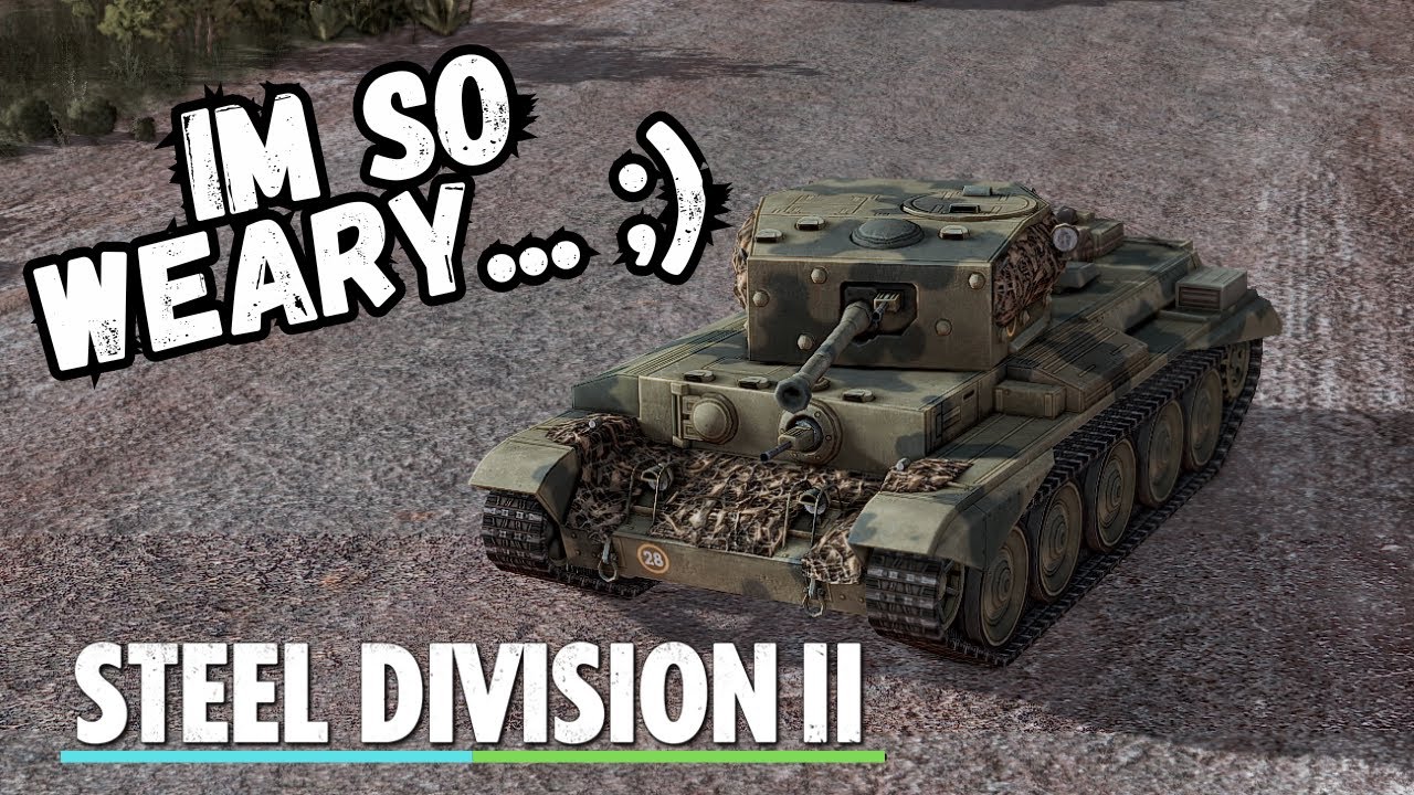 The NEW TOP of the COMMONWEALTH?! 7th Desert Rats Gameplay- Steel Division 2