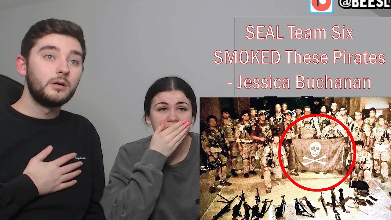 Команда SEAL Team Six выкурила этих пиратов — Джессика Бьюкенен спасает заложников | Реакция брит...