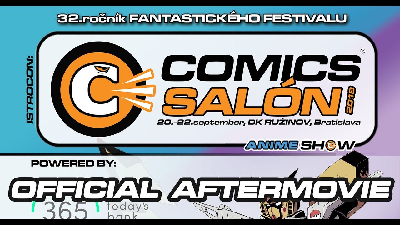 Comics Salon 2019 - Official Aftermovie