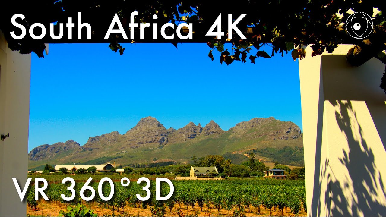 South Africa: Eikendal Vineyard - 4K VR 3D 360° Video