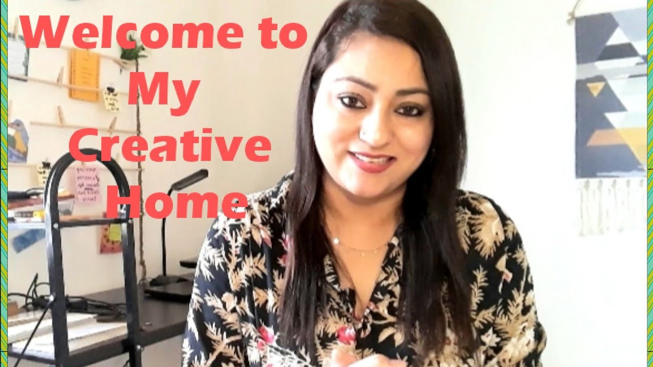 Introduction video| MY CREATIVE HOME | What this channel is all about | Chit chat | The homemaker