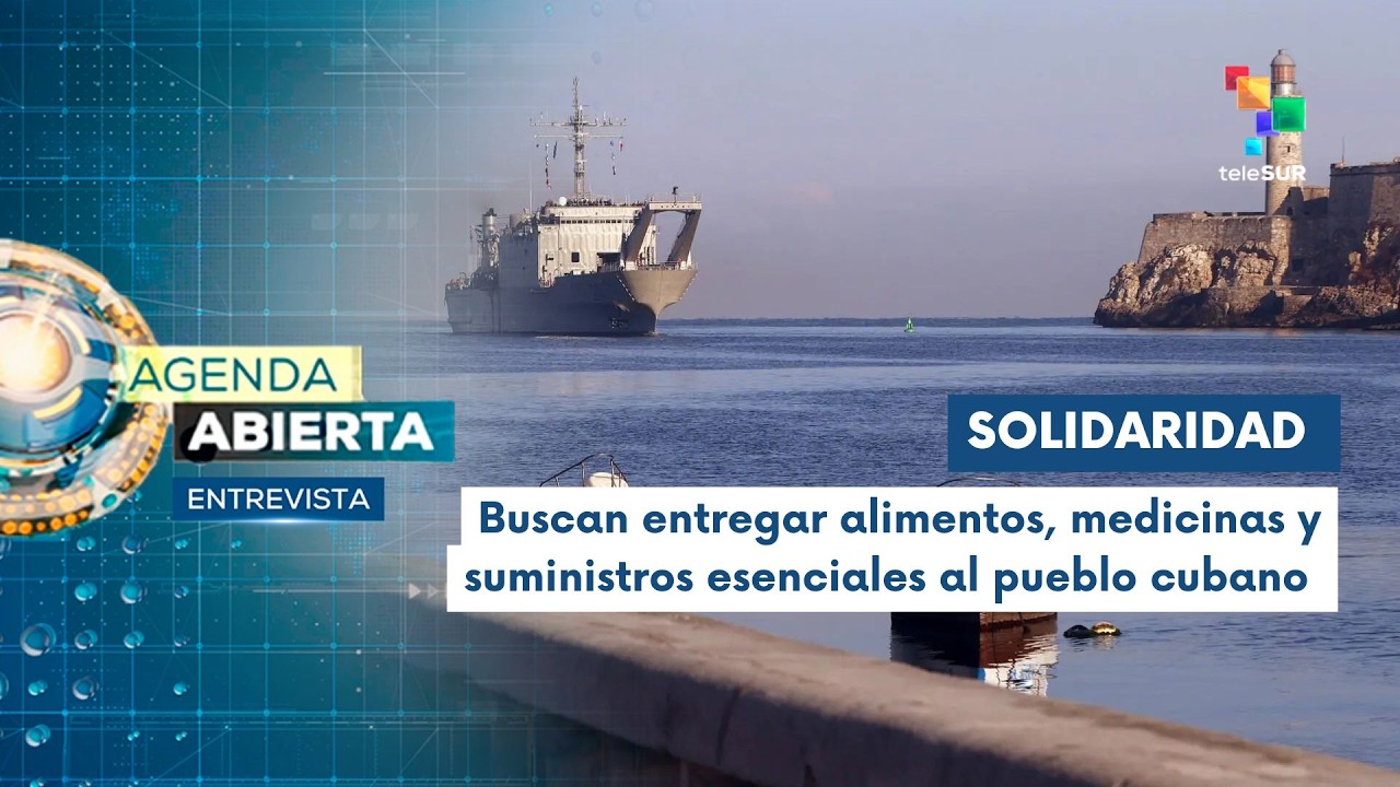 Entrevista | Flotilla Nuestra América contra el bloqueo a Cuba