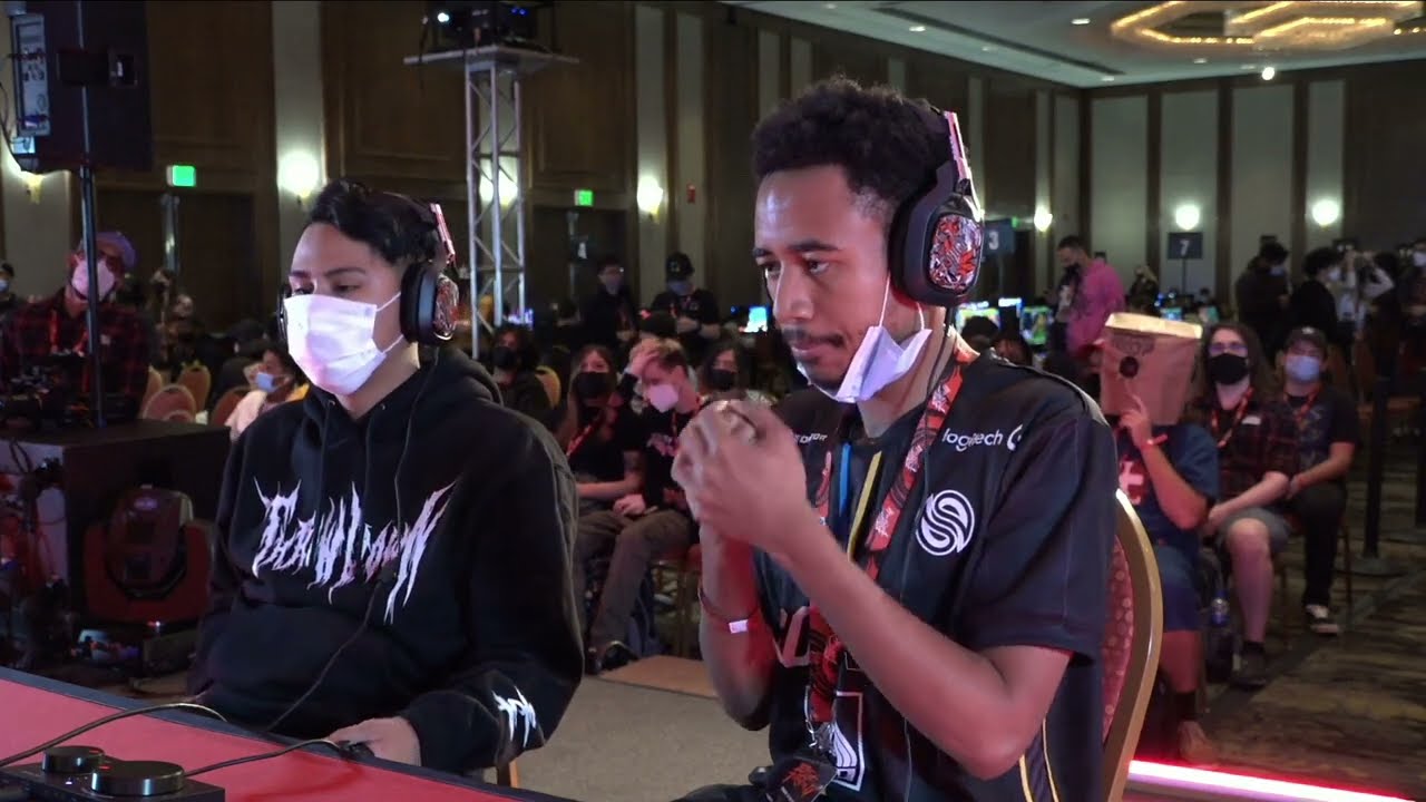 East Coast Throwdown 2022 - Dragon Ball FighterZ Tournament - Top 8