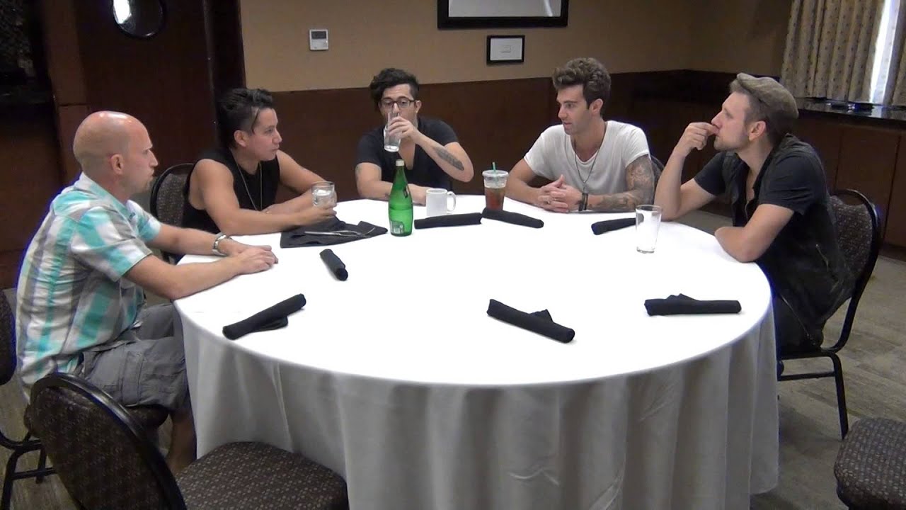 Andre Styles' exclusive interview with American Authors