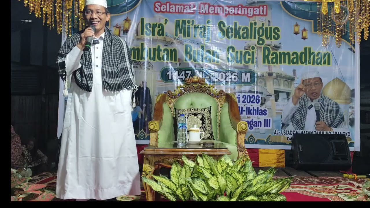 Ceramah Terbaru ustadz Hasan Bangko/ Ceramah Tapsel Madina/ Perayaan Maulid Nabi/ Ceramah Ramadhan