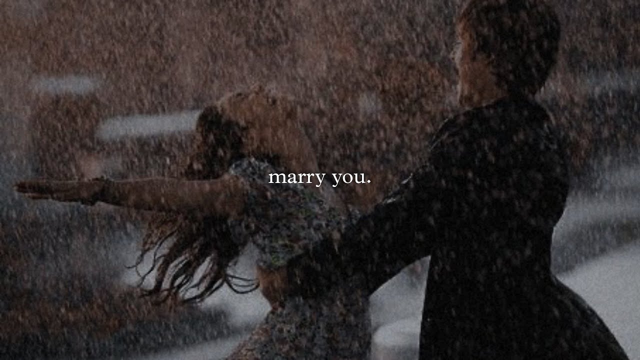 Bruno Mars - Marry You (slowed)