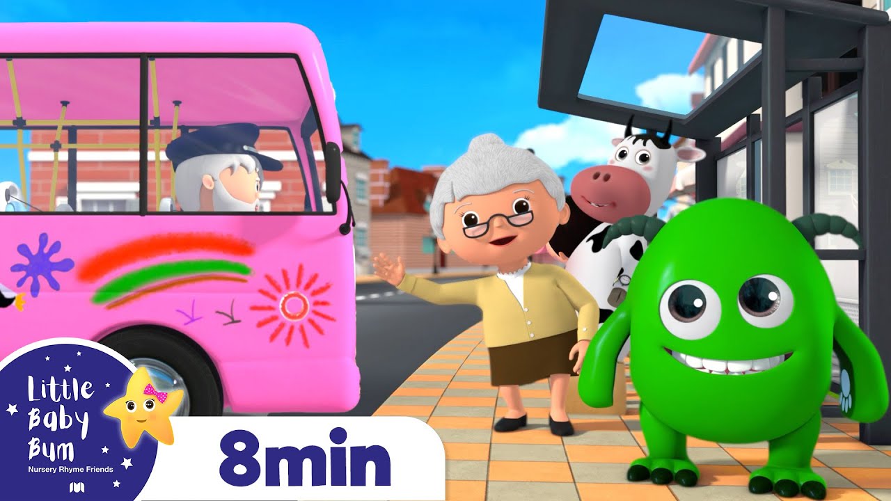 Hop on the Color Bus with Little Baby Bum! 🌈🚌 | Fun Baby Songs | Classic Baby Songs - LBB