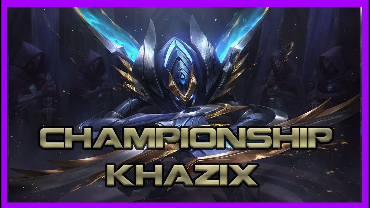 Championship Khazix | Przedstawienie Skina | Polski Voice