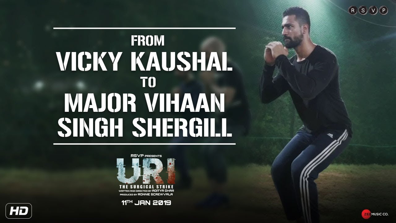 URI | From Vicky Kaushal To Major Vihaan Singh Shergill | Aditya Dhar | 11th Jan