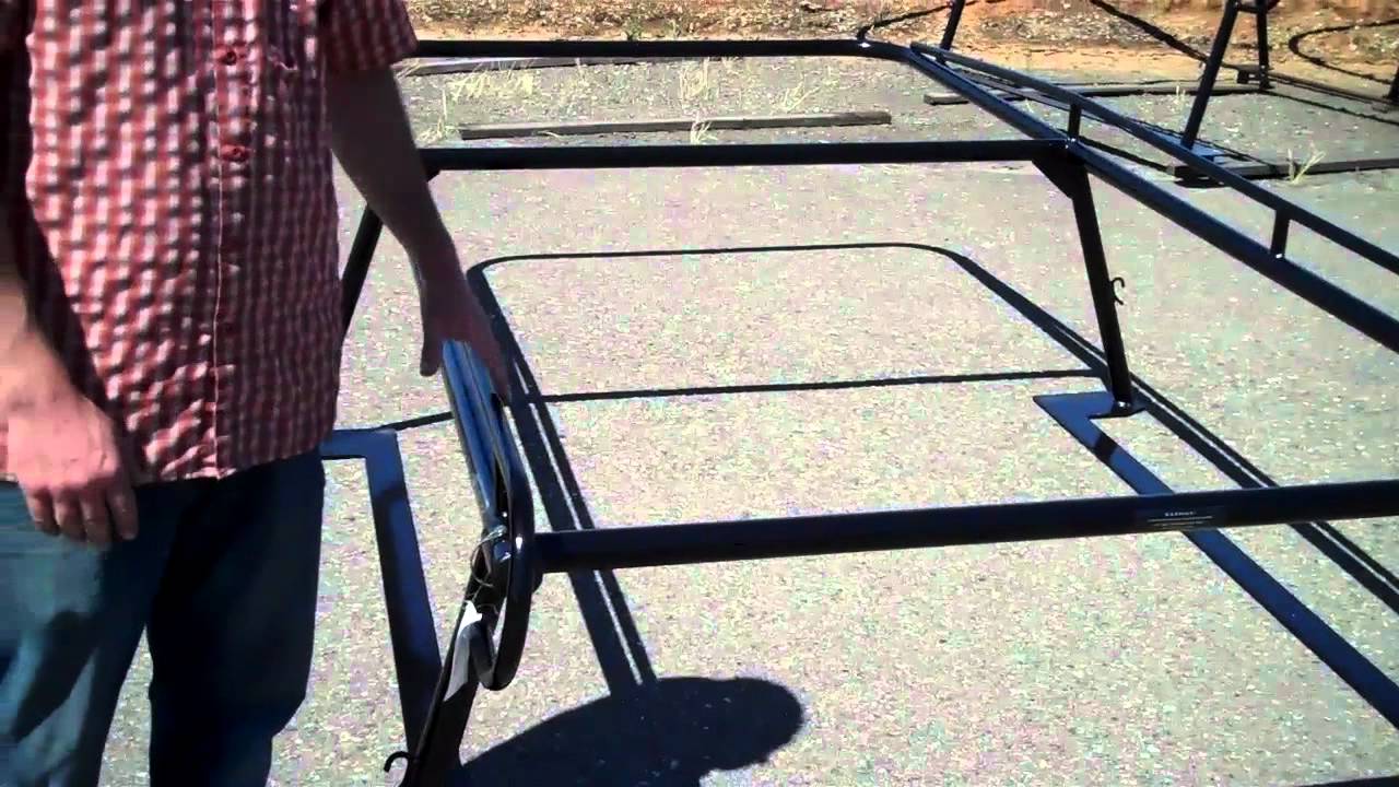 Camper Shell Style Racks by Rack-it Truck Racks