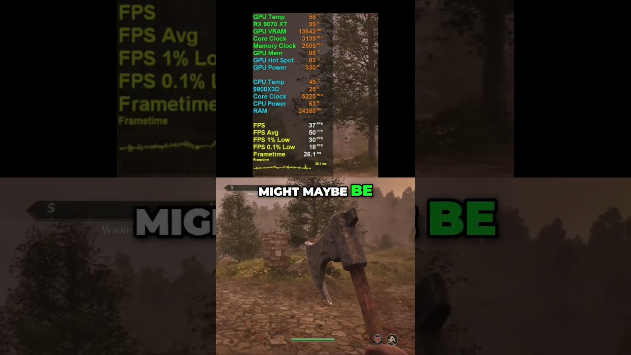 Testing the RX 9070 XT at 1440p in The Elder Scrolls IV Oblivion Remastered!
