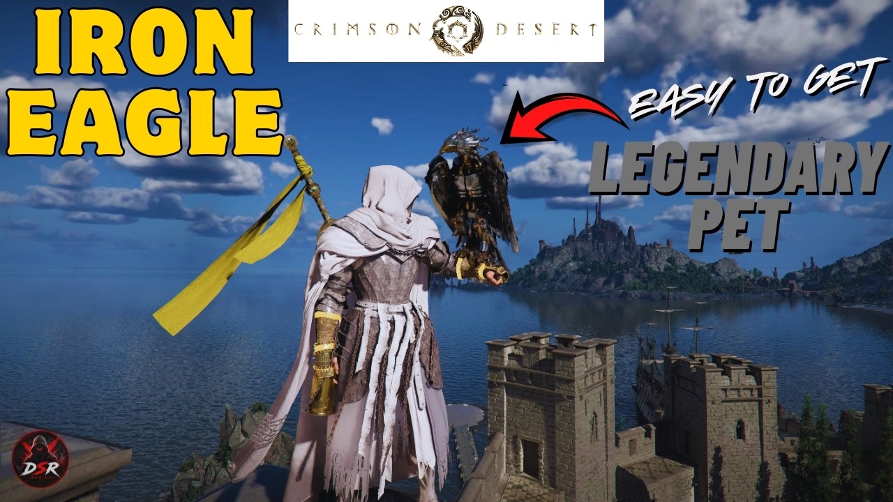Crimson Desert Iron Eagle Guide | Unlock the Legendary Mechanical Eagle🦅