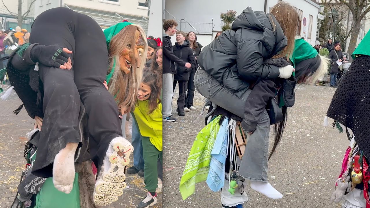 🎉Gärtringer Dämmerungsumzug 2025🔥 Camival_BW_Fasnet
