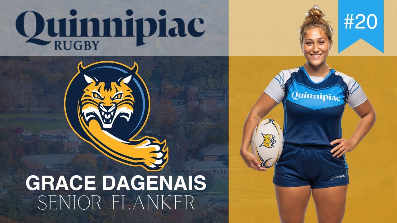 Grace Dagenais, Quinnipiac Rugby, 2024