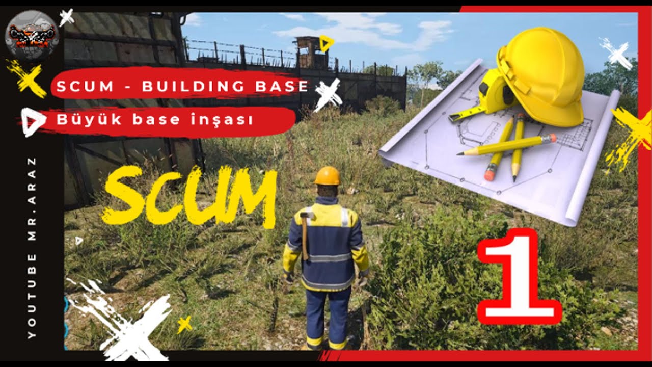 Добро пожаловать в игру на выживание SCUM.