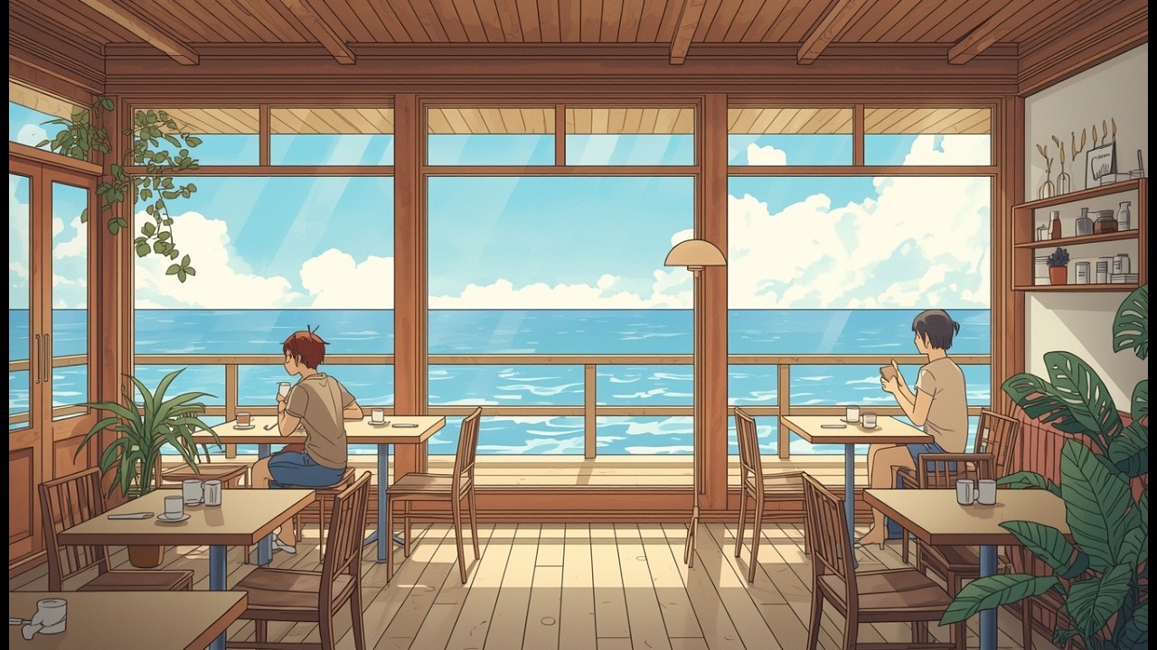 Coastal Café Vibes No.2