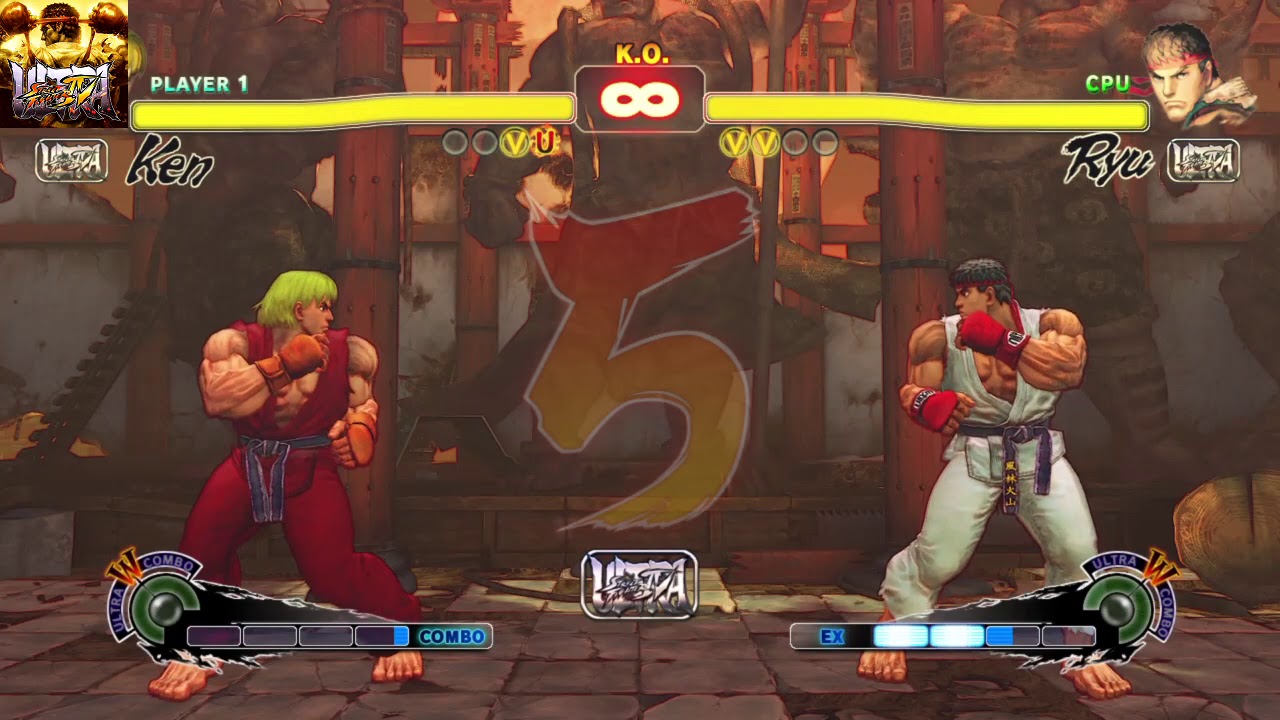 ULTRA STREET FIGHTER IV Ken vs Ryu
