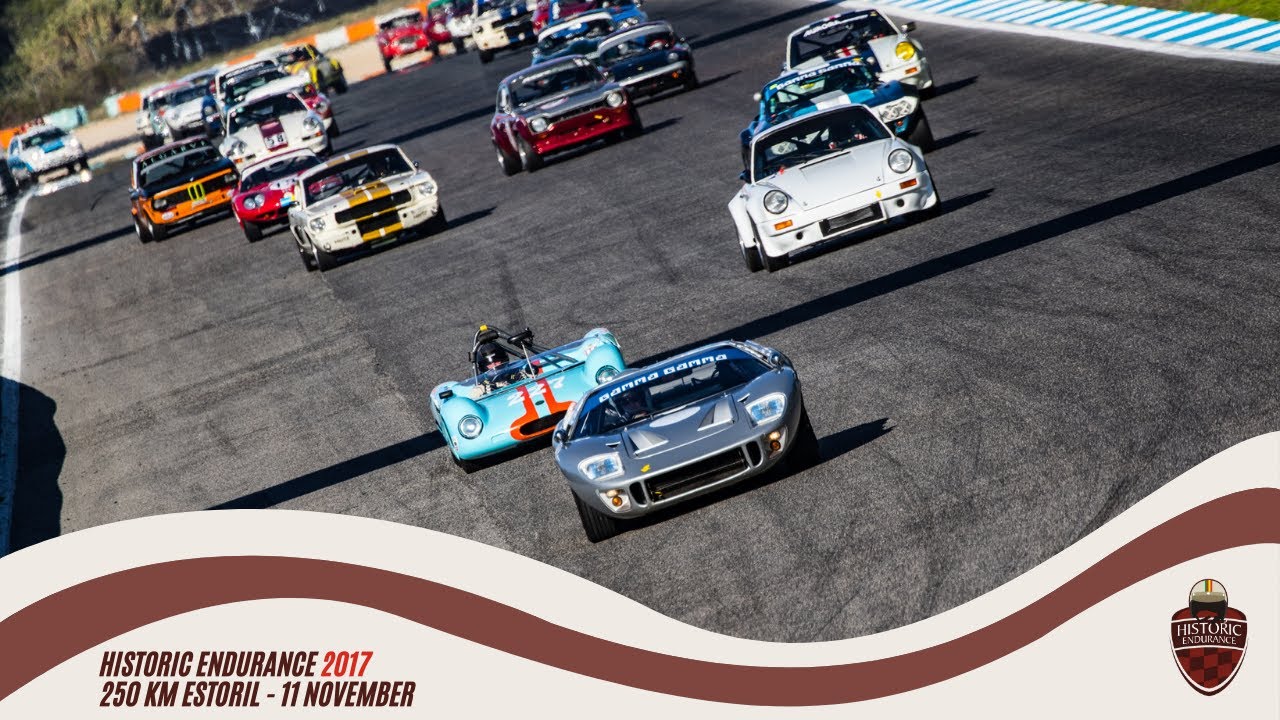 Iberian Historic Endurance 2017 - 250 km Estoril