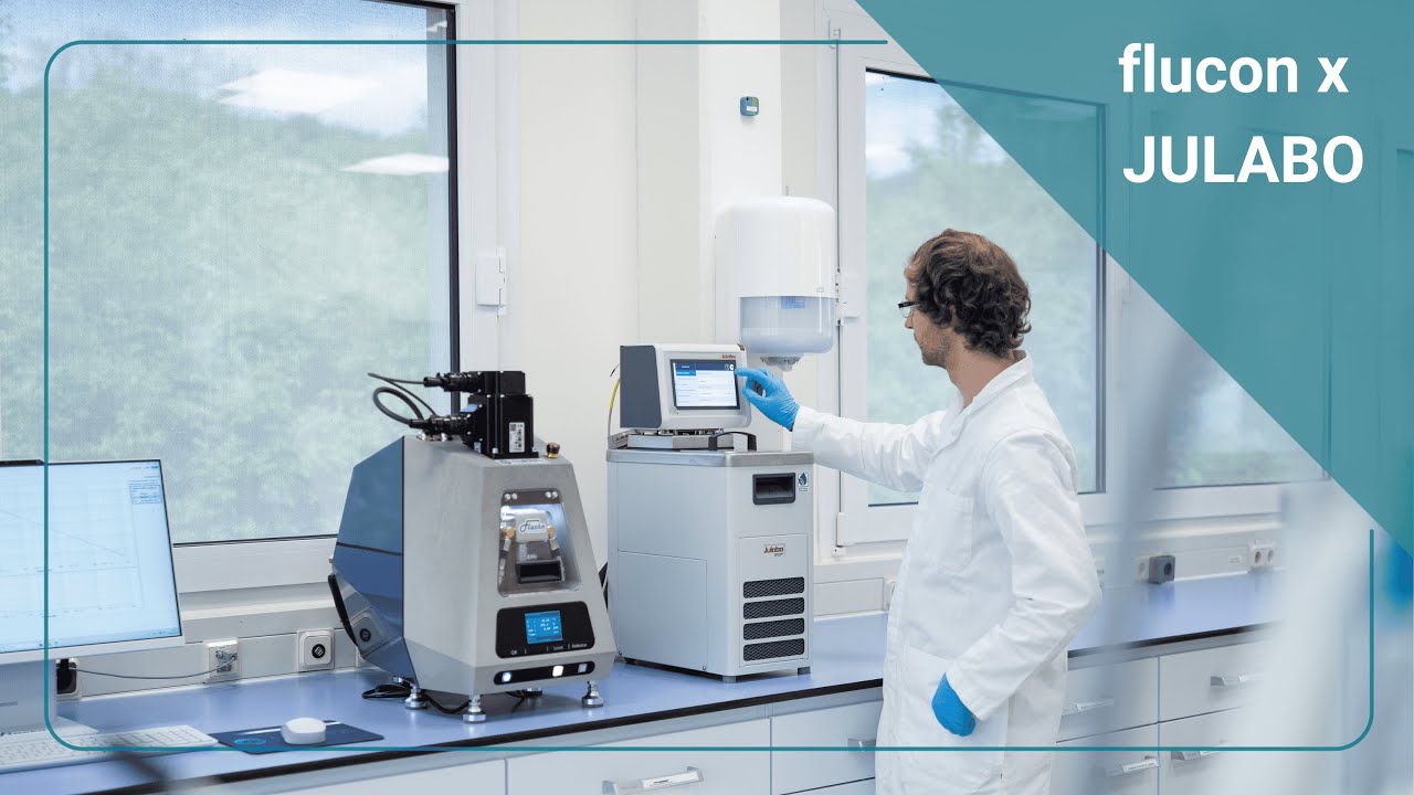 flucon x JULABO &ndash;Temperature Control for Analyzing Fluids and Their Properties