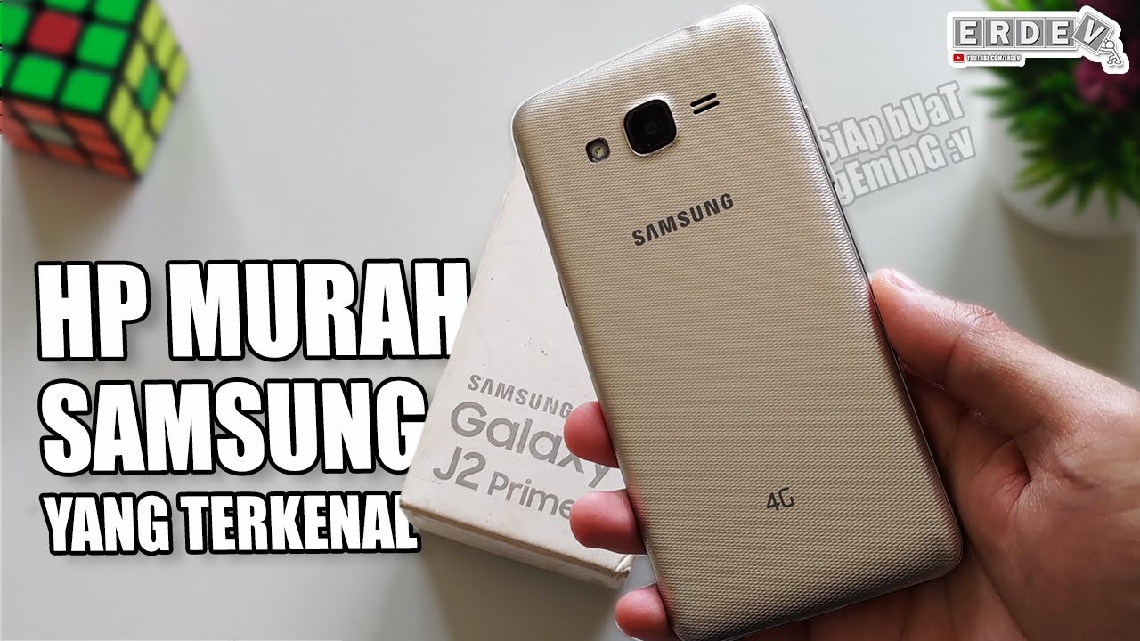 INI HP SAMSUNG MURAH YANG BANYAK PENGGEMARNYA! - Review Samsung Galaxy J2 Prime di Tahun 2022