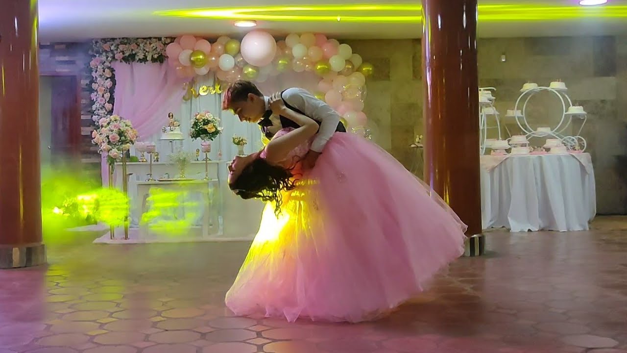 Baile de 15añera / PERFECT - ED SHEERAN - COREOGRAFÍA