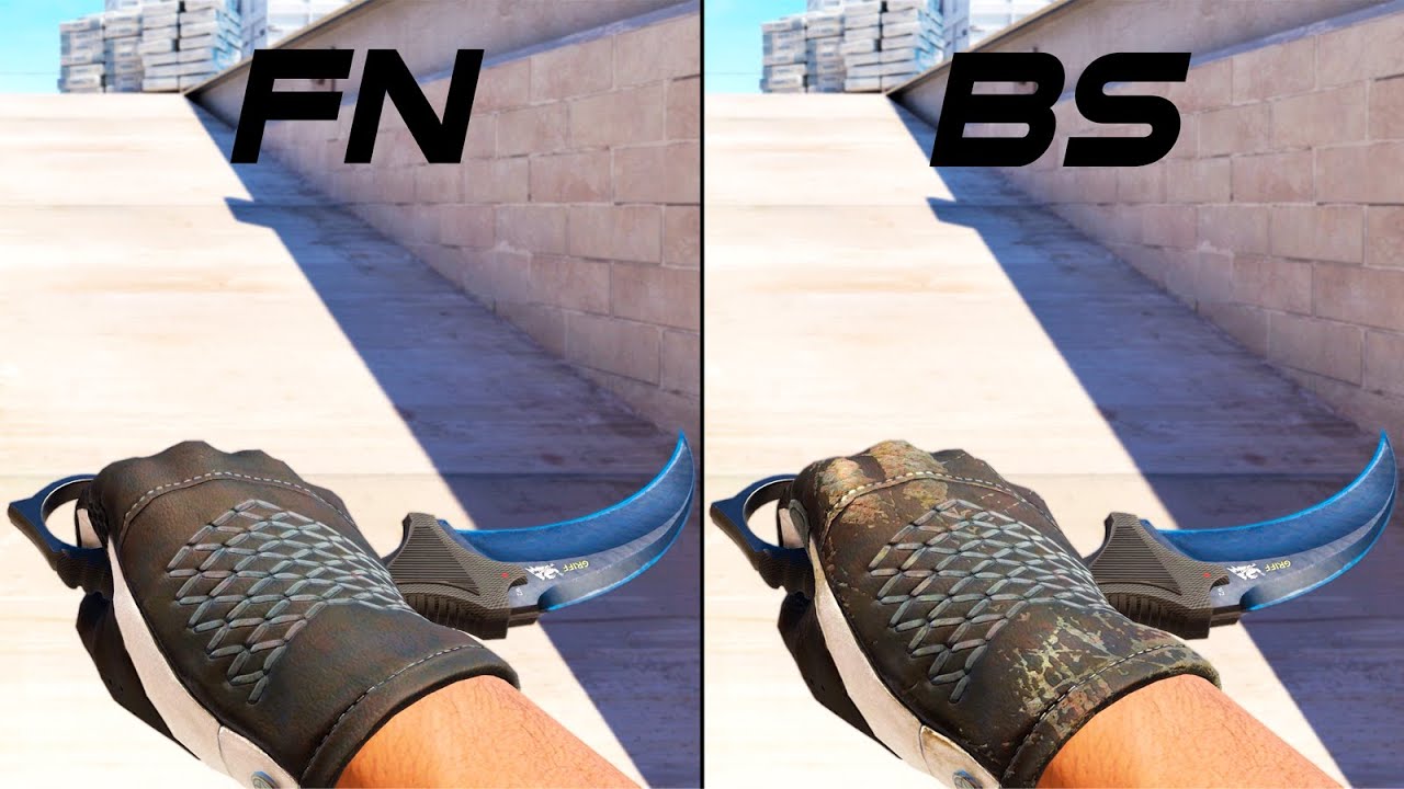 CS2 Driver Gloves | Black Tie - Skin showcase all floats [4K60FPS]